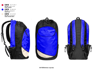 Gear Bag, Clinton Cardinals, Track & Field, Teamtime, Team time, sublimation, custom sports apparel, team uniforms, spirit wear, spiritwear, sports uniforms, custom shirts, team store, custom team store, fundraiser sports, apparel fundraiser