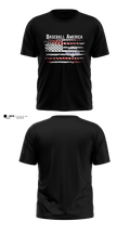 Dugouts and Dingers Short Sleeve Performance Shirt - 26