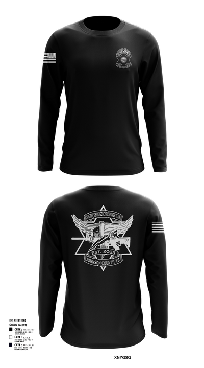 sert 65452085 Long Sleeve Performance Shirt 101