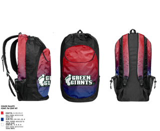Gear Bag, SoNo Ice House, Ice Hockey, Teamtime, Team time, sublimation, custom sports apparel, team uniforms, spirit wear, spiritwear, sports uniforms, custom shirts, team store, custom team store, fundraiser sports, apparel fundraiser
