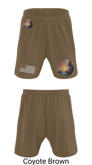 Athletic Shorts With Pockets, Uss Preble DDG 88, , Teamtime, Team time, sublimation, custom sports apparel, team uniforms, spirit wear, spiritwear, sports uniforms, custom shirts, team store, custom team store, fundraiser sports, apparel fundraiser