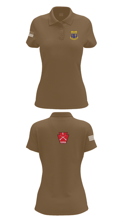 A co 1/109 75312716 Women's Short Sleeve Performance Polo  - 14