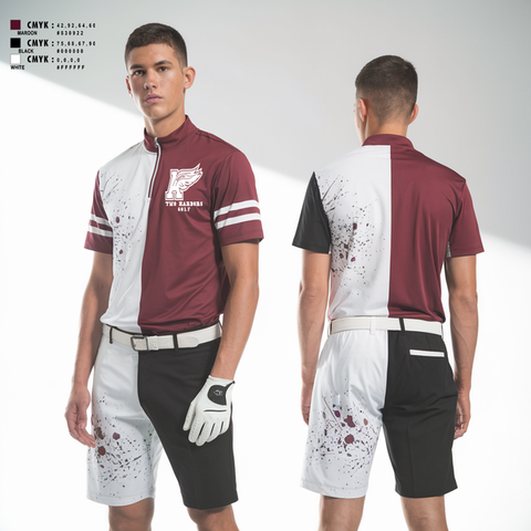 Short Sleeve Performance Polo, Two Harbors High School Golf, Golf, Teamtime, Team time, sublimation, custom sports apparel, team uniforms, spirit wear, spiritwear, sports uniforms, custom shirts, team store, custom team store, fundraiser sports, apparel fundraiser