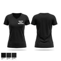 Dade City Police Department Women's Short Sleeve V-neck Shirt - 1