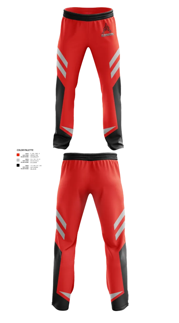 Sweatpants, St Augustine Catholic High School, Spirit Store, Teamtime, Team time, sublimation, custom sports apparel, team uniforms, spirit wear, spiritwear, sports uniforms, custom shirts, team store, custom team store, fundraiser sports, apparel fundraiser