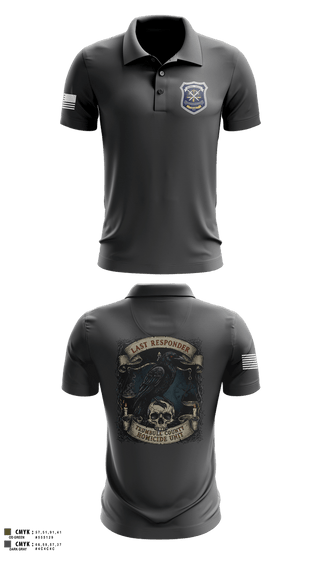 Short Sleeve Performance Polo, Trumbull County Homicide Investigation and Prosecution Unit, , Teamtime, Team time, sublimation, custom sports apparel, team uniforms, spirit wear, spiritwear, sports uniforms, custom shirts, team store, custom team store, fundraiser sports, apparel fundraiser