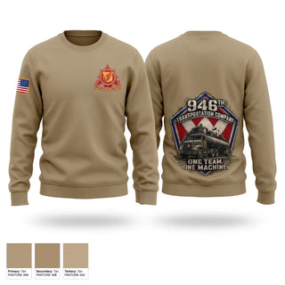 Crew Neck Sweatshirt, 946th TC, Army, Teamtime, Team time, sublimation, custom sports apparel, team uniforms, spirit wear, spiritwear, sports uniforms, custom shirts, team store, custom team store, fundraiser sports, apparel fundraiser