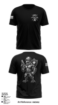 1st PLT Roosters Soft Poly Tee Cotton Like Feel - 5