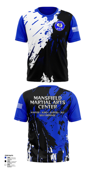 Short Sleeve Rash Guard Shirt, Mansfield Martial Arts Center, , Teamtime, Team time, sublimation, custom sports apparel, team uniforms, spirit wear, spiritwear, sports uniforms, custom shirts, team store, custom team store, fundraiser sports, apparel fundraiser