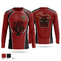 Escanaba Berserkers 87933530 Long Sleeve Performance Shirt 2
