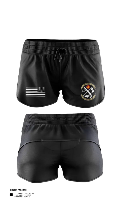 14th Marine regiment 4th Marine corps division 57481844 Ranger Panties - 100