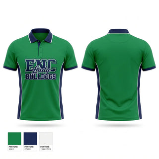 Short Sleeve Performance Polo, ENC Lady Bulldogs, Softball, Teamtime, Team time, sublimation, custom sports apparel, team uniforms, spirit wear, spiritwear, sports uniforms, custom shirts, team store, custom team store, fundraiser sports, apparel fundraiser