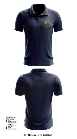 Short Sleeve Performance Polo, Livonia North Recruiting Station, , Teamtime, Team time, sublimation, custom sports apparel, team uniforms, spirit wear, spiritwear, sports uniforms, custom shirts, team store, custom team store, fundraiser sports, apparel fundraiser