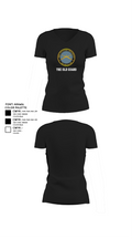 The Old Guard 51363559 Women's Short Sleeve V-neck Shirt - 24