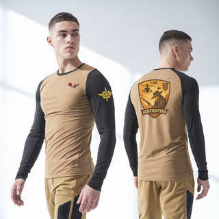 Long Sleeve Performance Shirt, 1-1 Attack Battalion, HHC, S2, Army, Teamtime, Team time, sublimation, custom sports apparel, team uniforms, spirit wear, spiritwear, sports uniforms, custom shirts, team store, custom team store, fundraiser sports, apparel fundraiser