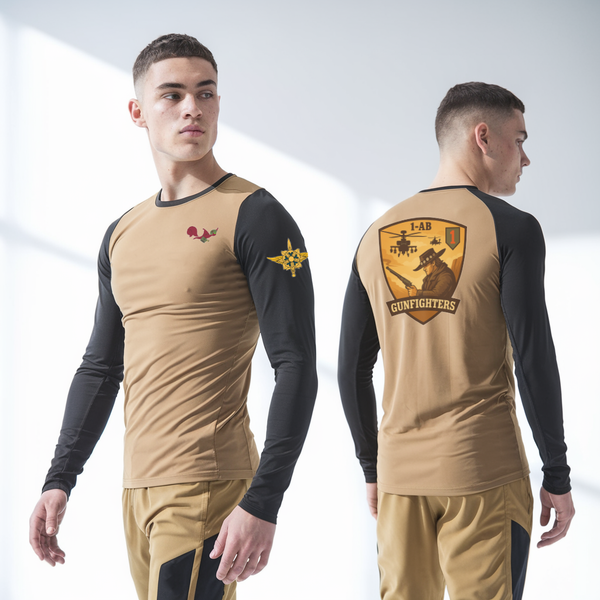 Long Sleeve Performance Shirt, 1-1 Attack Battalion, HHC, S2, Army, Teamtime, Team time, sublimation, custom sports apparel, team uniforms, spirit wear, spiritwear, sports uniforms, custom shirts, team store, custom team store, fundraiser sports, apparel fundraiser