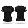 Egg Harbor City Police Women's Short Sleeve V-neck Shirt - 1