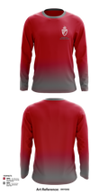Orchard View High School Soccer 34893381 Long Sleeve Performance Shirt 52