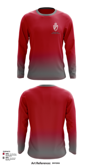 Long Sleeve Performance Shirt, Orchard View High School Soccer, Men's Soccer, Teamtime, Team time, sublimation, custom sports apparel, team uniforms, spirit wear, spiritwear, sports uniforms, custom shirts, team store, custom team store, fundraiser sports, apparel fundraiser