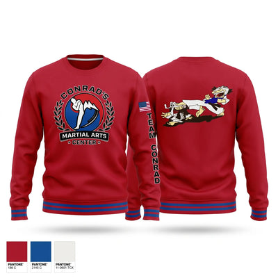 Conrad’s Martial Arts Center Crew Neck Sweatshirt - 2