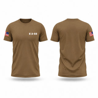 Short Sleeve Performance Shirt, E 2-55, Army, Teamtime, Team time, sublimation, custom sports apparel, team uniforms, spirit wear, spiritwear, sports uniforms, custom shirts, team store, custom team store, fundraiser sports, apparel fundraiser