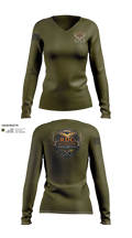 RDC Outdoors Women's Long Sleeve V-neck Shirt - 21