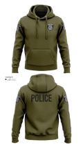 Judsonia Police Department 74668304 Hoodie - 201