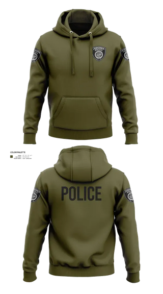 Hoodie, Judsonia Police Department, Police, Teamtime, Team time, sublimation, custom sports apparel, team uniforms, spirit wear, spiritwear, sports uniforms, custom shirts, team store, custom team store, fundraiser sports, apparel fundraiser