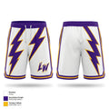 Live wire Athletic Shorts With Pockets - 1