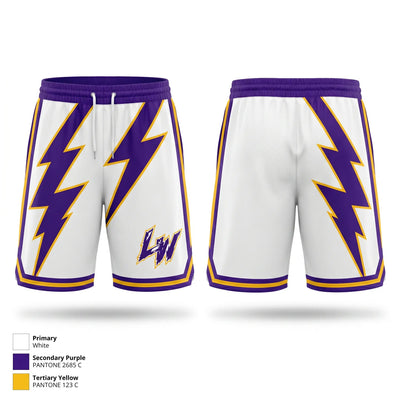 Live wire Athletic Shorts With Pockets - 1
