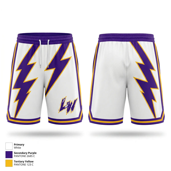 Athletic Shorts With Pockets, Live wire, Softball, Teamtime, Team time, sublimation, custom sports apparel, team uniforms, spirit wear, spiritwear, sports uniforms, custom shirts, team store, custom team store, fundraiser sports, apparel fundraiser
