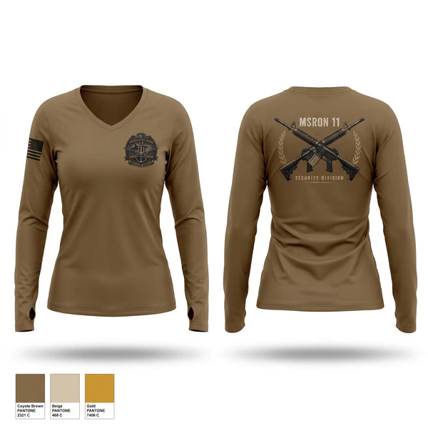 Old School Cotton Feel Shirt, MSRON 11 Security Division, Navy, Teamtime, Team time, sublimation, custom sports apparel, team uniforms, spirit wear, spiritwear, sports uniforms, custom shirts, team store, custom team store, fundraiser sports, apparel fundraiser