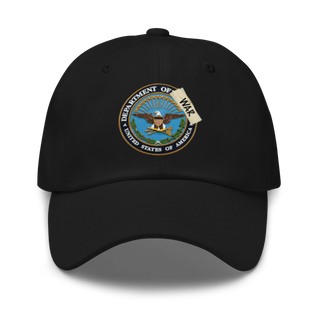 Dad hat - Black
