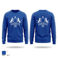 AZZURRI UNITED Crew Neck Sweatshirt - 1