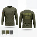 Boyd county sheriff 82590587 Long Sleeve Performance Shirt - 1
