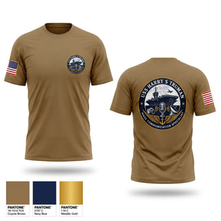 Short Sleeve Performance Shirt, CVN75 Media, Navy, Teamtime, Team time, sublimation, custom sports apparel, team uniforms, spirit wear, spiritwear, sports uniforms, custom shirts, team store, custom team store, fundraiser sports, apparel fundraiser
