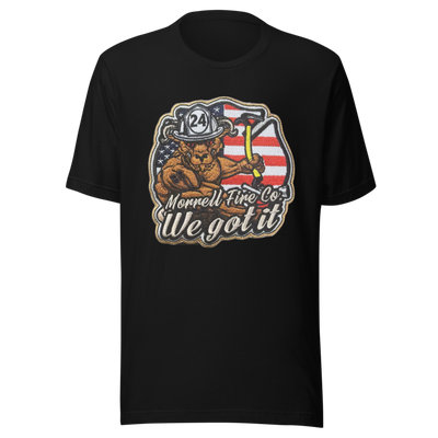 Morrell Volunteer Fire Company Unisex Staple T-Shirt