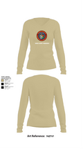 Sussex County Paramedics 80974460 Women's Long Sleeve V-neck Shirt - 82