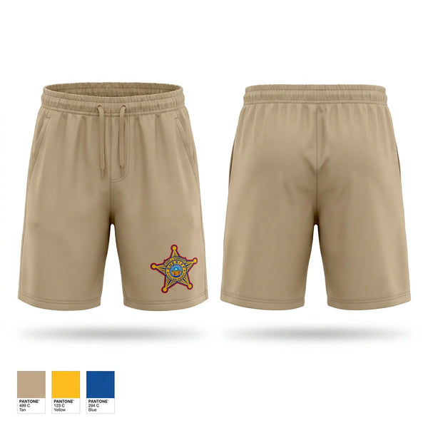 Athletic Shorts With Pockets, Ashland County Sheriff Office, Police, Teamtime, Team time, sublimation, custom sports apparel, team uniforms, spirit wear, spiritwear, sports uniforms, custom shirts, team store, custom team store, fundraiser sports, apparel fundraiser