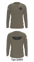 Wake County ABC 17579810 Long Sleeve Performance Shirt - 4