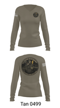 3-2 ADA 51823932 Women's Long Sleeve V-neck Shirt - 77