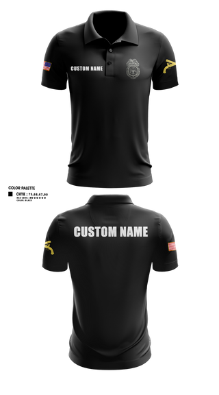 Short Sleeve Performance Polo, 13th MDBFort Jackson LEA, Army, Teamtime, Team time, sublimation, custom sports apparel, team uniforms, spirit wear, spiritwear, sports uniforms, custom shirts, team store, custom team store, fundraiser sports, apparel fundraiser