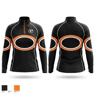 Quarter Zip Jacket, Green, Wrestling, Teamtime, Team time, sublimation, custom sports apparel, team uniforms, spirit wear, spiritwear, sports uniforms, custom shirts, team store, custom team store, fundraiser sports, apparel fundraiser