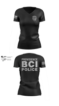 Providence Police BCI Women's Short Sleeve V-neck Shirt - 50