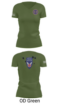440th CBRN CO 79820871 Women's Short Sleeve V-neck Shirt - 46