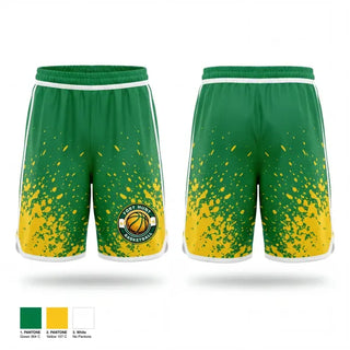 Athletic Shorts With Pockets, Fort Hunt, Women's Basketball, Teamtime, Team time, sublimation, custom sports apparel, team uniforms, spirit wear, spiritwear, sports uniforms, custom shirts, team store, custom team store, fundraiser sports, apparel fundraiser