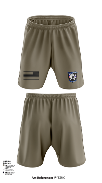 Desperados 24416506 Athletic Shorts With Pockets - 102