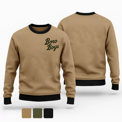 Boro Boys 20838207 Crew Neck Sweatshirt - 1