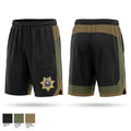 Claiborne County Sheriffs Office Criminal Investigations Athletic Shorts With Pockets - 1
