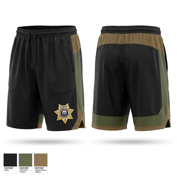 Athletic Shorts With Pockets, Claiborne County Sheriffs Office Criminal Investigations, Police, Teamtime, Team time, sublimation, custom sports apparel, team uniforms, spirit wear, spiritwear, sports uniforms, custom shirts, team store, custom team store, fundraiser sports, apparel fundraiser